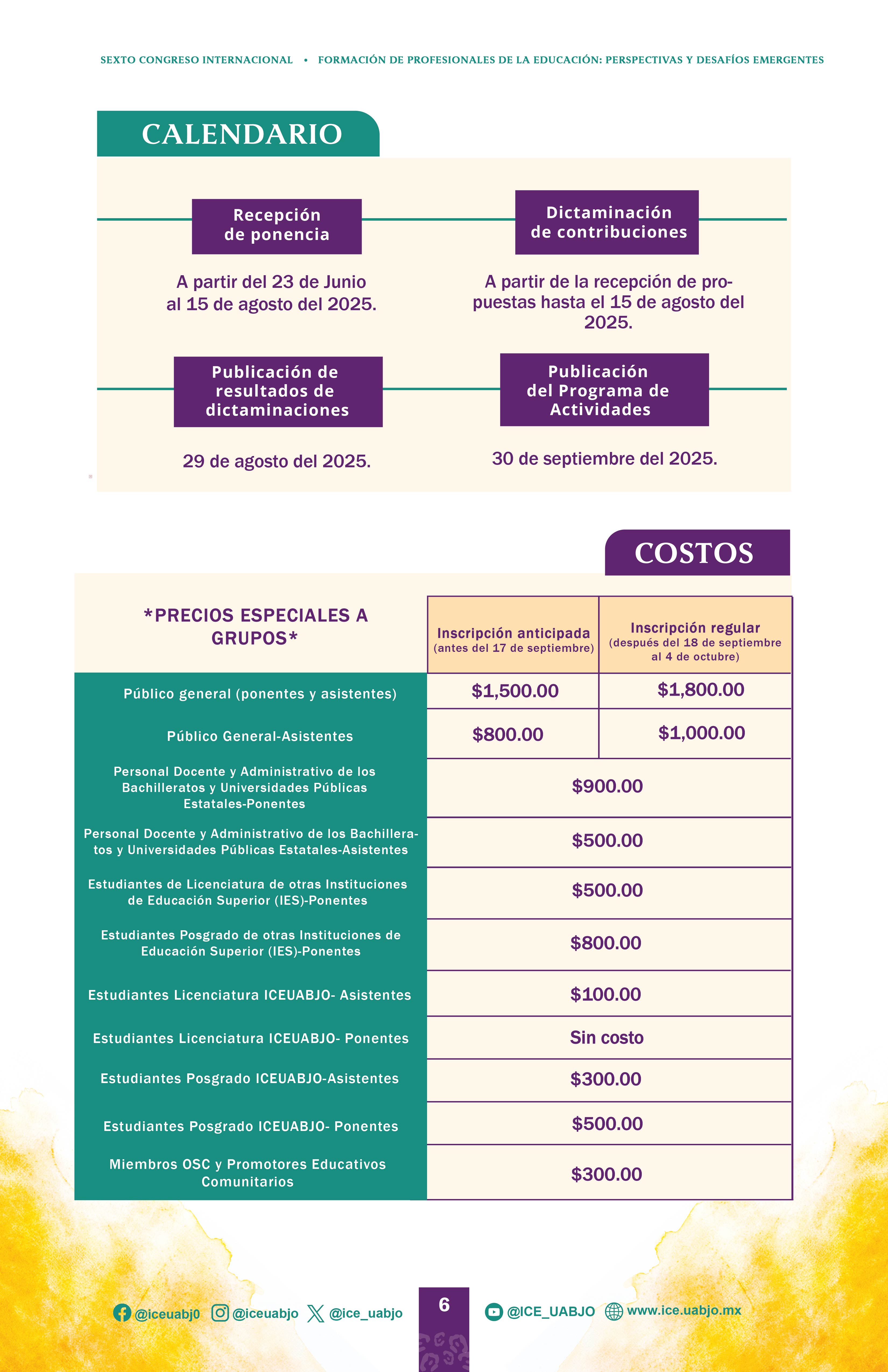 Congreso 6